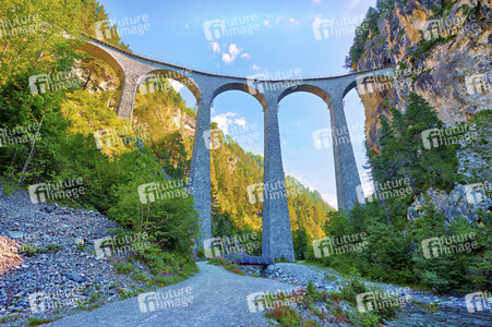 Landwasserviadukt in Filisur