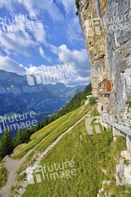 Berggasthaus Aescher-Wildkirchli bei Wasserauen