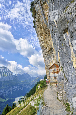 Berggasthaus Aescher-Wildkirchli bei Wasserauen