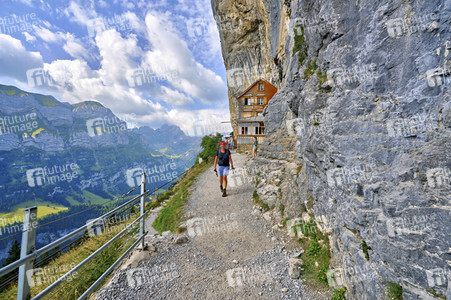 Berggasthaus Aescher-Wildkirchli bei Wasserauen
