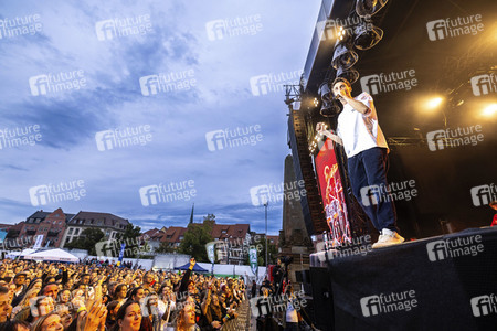 Konzert von Clueso in Erfurt