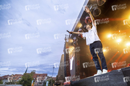 Konzert von Clueso in Erfurt