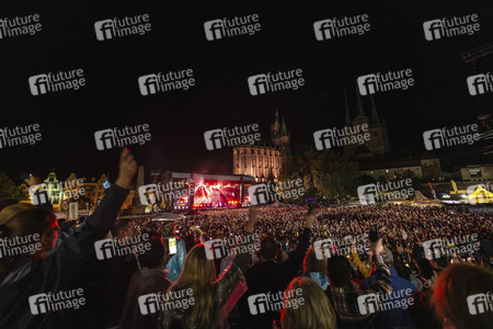 Konzert von Clueso in Erfurt