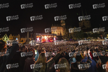 Konzert von Clueso in Erfurt
