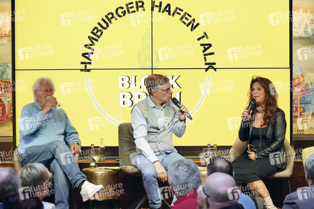 Hamburger Hafen Talk im Blockbräu in Hamburg