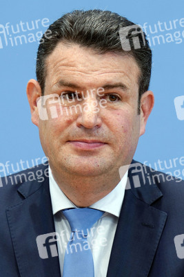 Bundespressekonferenz Einigung bei der Kindergrundsicherung in Berlin
