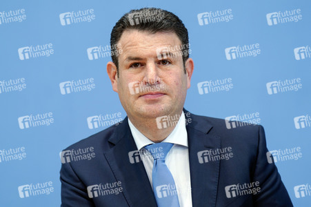 Bundespressekonferenz Einigung bei der Kindergrundsicherung in Berlin