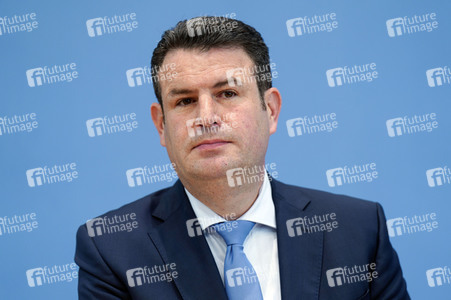 Bundespressekonferenz Einigung bei der Kindergrundsicherung in Berlin