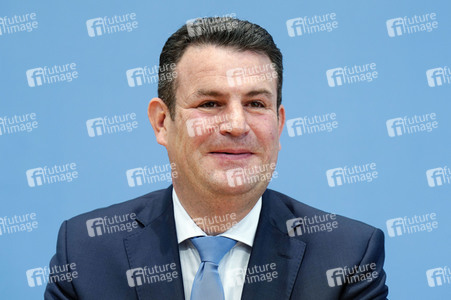 Bundespressekonferenz Einigung bei der Kindergrundsicherung in Berlin