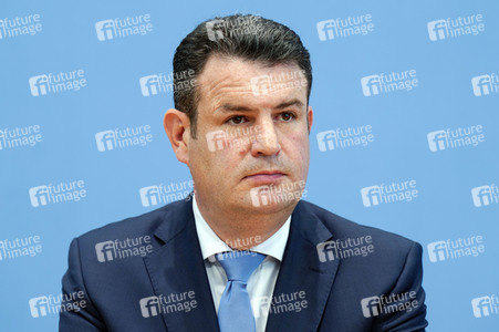 Bundespressekonferenz Einigung bei der Kindergrundsicherung in Berlin