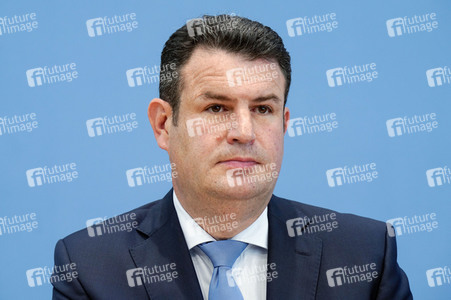 Bundespressekonferenz Einigung bei der Kindergrundsicherung in Berlin