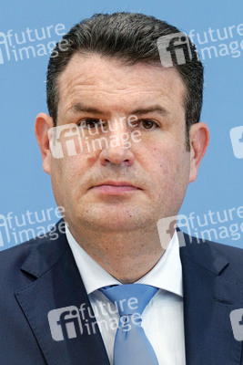 Bundespressekonferenz Einigung bei der Kindergrundsicherung in Berlin