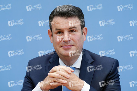 Bundespressekonferenz Einigung bei der Kindergrundsicherung in Berlin