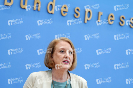 Bundespressekonferenz Einigung bei der Kindergrundsicherung in Berlin