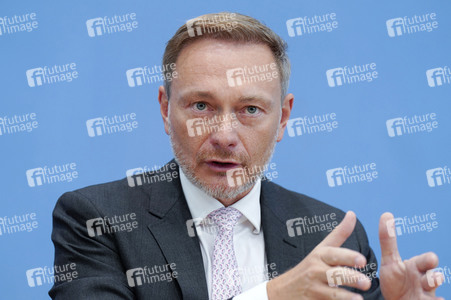 Bundespressekonferenz Einigung bei der Kindergrundsicherung in Berlin