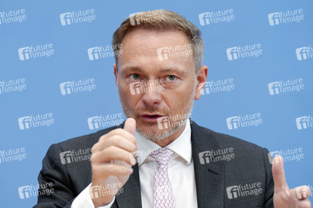 Bundespressekonferenz Einigung bei der Kindergrundsicherung in Berlin