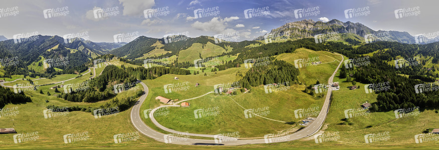 Der Berg Säntis bei Appenzell