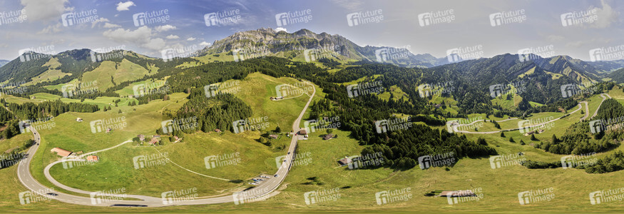 Der Berg Säntis bei Appenzell