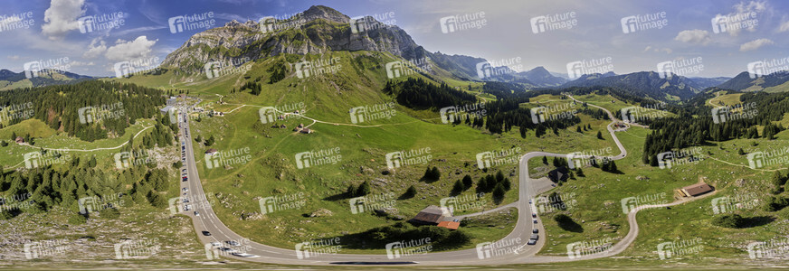 Der Berg Säntis bei Appenzell