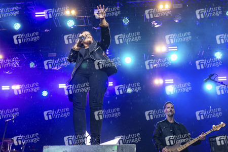 Konzert von Silbermond in Erfurt