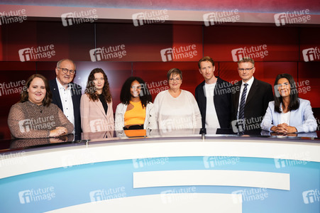 Talkshow 'hart aber fair' in Berlin