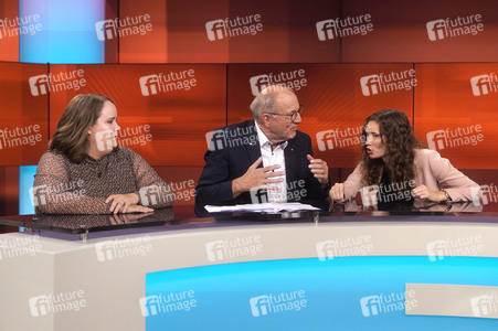 Talkshow 'hart aber fair' in Berlin