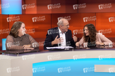 Talkshow 'hart aber fair' in Berlin