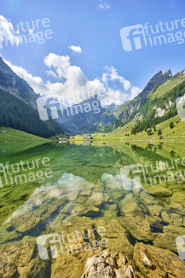 Seealpsee bei Wasserauen