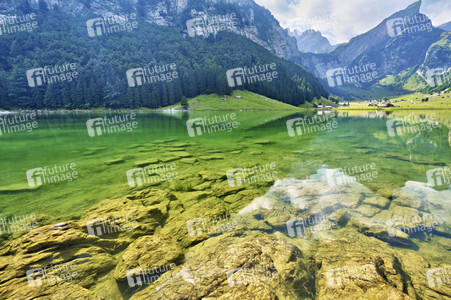 Seealpsee bei Wasserauen