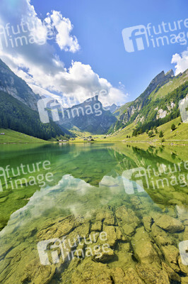 Seealpsee bei Wasserauen