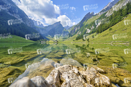 Seealpsee bei Wasserauen