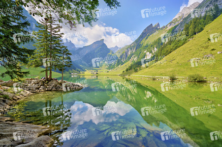 Seealpsee bei Wasserauen