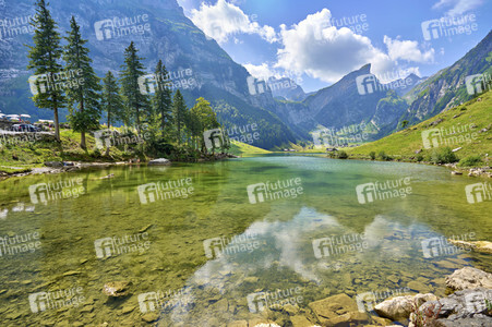 Seealpsee bei Wasserauen