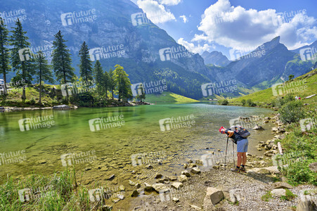 Seealpsee bei Wasserauen