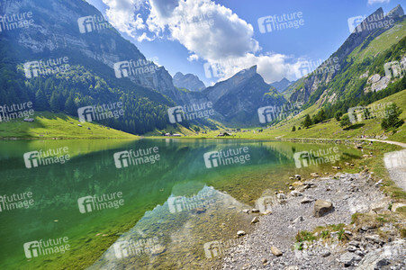 Seealpsee bei Wasserauen