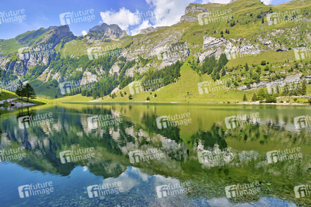Seealpsee bei Wasserauen