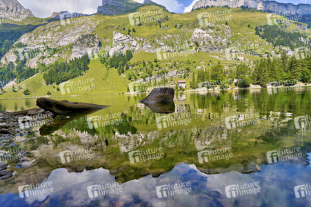 Seealpsee bei Wasserauen