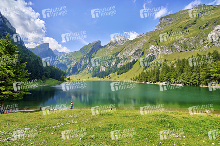 Seealpsee bei Wasserauen
