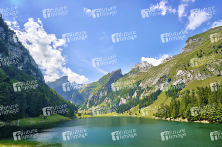 Seealpsee bei Wasserauen
