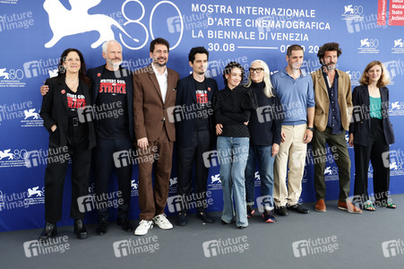 Photocall der internationalen Jury, Internationale Filmfestspiele von Venedig 2023