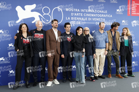Photocall der internationalen Jury, Internationale Filmfestspiele von Venedig 2023