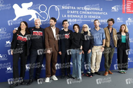 Photocall der internationalen Jury, Internationale Filmfestspiele von Venedig 2023