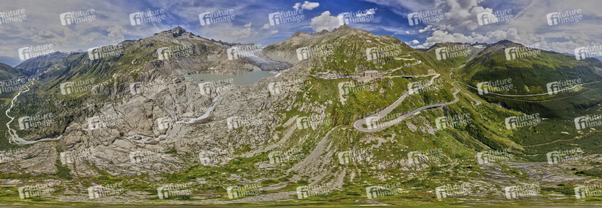 Symbolfoto Alpenpass