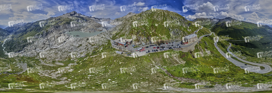 Symbolfoto Alpenpass