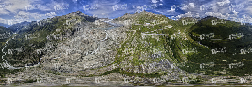 Symbolfoto Alpenpass