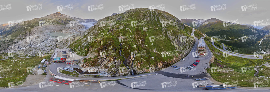 Symbolfoto Alpenpass