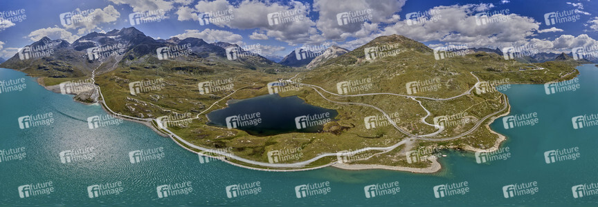 Symbolfoto Alpenpass