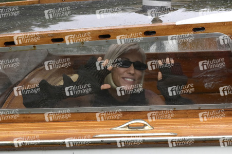 Ankunft von Malika Ayane am Hotel Excelsior, Internationale Filmfestspiele von Venedig 2023