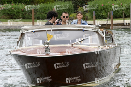 Bianca Balti bei der Ankunft am Hotel Excelsior, Internationale Filmfestspiele von Venedig 2023