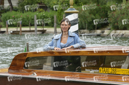 Bianca Balti bei der Ankunft am Hotel Excelsior, Internationale Filmfestspiele von Venedig 2023